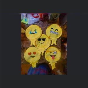 Emoji crossbody head purse